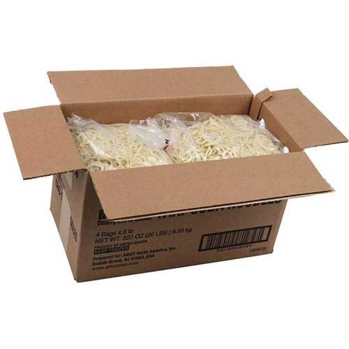 Yaki Soba Noodles by Amoy – 5 Pound, Pack of 4