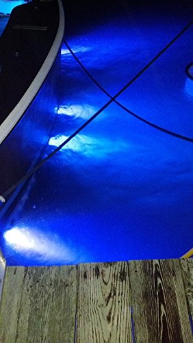 Gfjmc Waterproof Ip68 Led Drain Plug Light 9W Underwater Boat Lights Marine Yacht Led Drain Plug Light For Fishing Swimming Pool Light Diving Pontoon Marine Blue Color (Blue) #TOP2