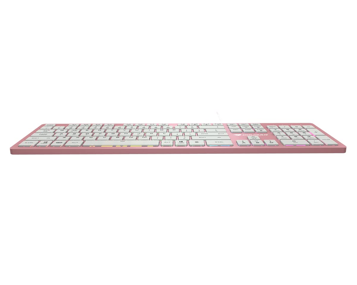 COUGAR VANTAR AX PINK 日本語配列　ゲーミングキーボード Amazon.co.jp: COUGAR ゲーミングキーボード VANTAR AX Pink 有線