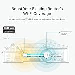 TP-Link AC1200 WiFi Extender (RE315) - Covers up to 1,500 Sq.ft and 25 Devices, Up to 1200Mbps, Dual Band WiFi Booster Repeater, Access Point Mode