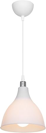 AG LightDesign Beyaz Sarkıt Avize Yatak Odası Salon Mutfak Koridor Lamba 18 AGnm99 [Enerji Sınıfı A]