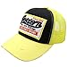 JNKET Fashion Distressed Trucker Hat for Men Women Mesh Baseball Cap Outdoor Sports Hats Summer Sunhat Adjustable Snapbacks Hats (Yellow)