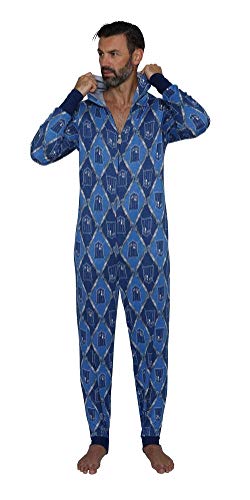 Doctor Who Underboss Argyle Tardis Screwdriver Pajamas2