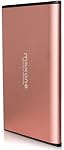 250GB Disque dur externe Portable - Maxone Ultra Échelle 2.5'' Externe HDD USB 3.0 Compatible avec PC, Ordinateur portable, Rose Rose