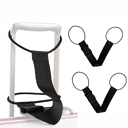 Eugieove 3-teiliger, Leichter Gepäck-Verpackungsgürtel, hochelastischer, Verstellbarer Koffergurt, klein und flexibel, für Rucksack, Handtaschen, Einkaufstaschen Cover