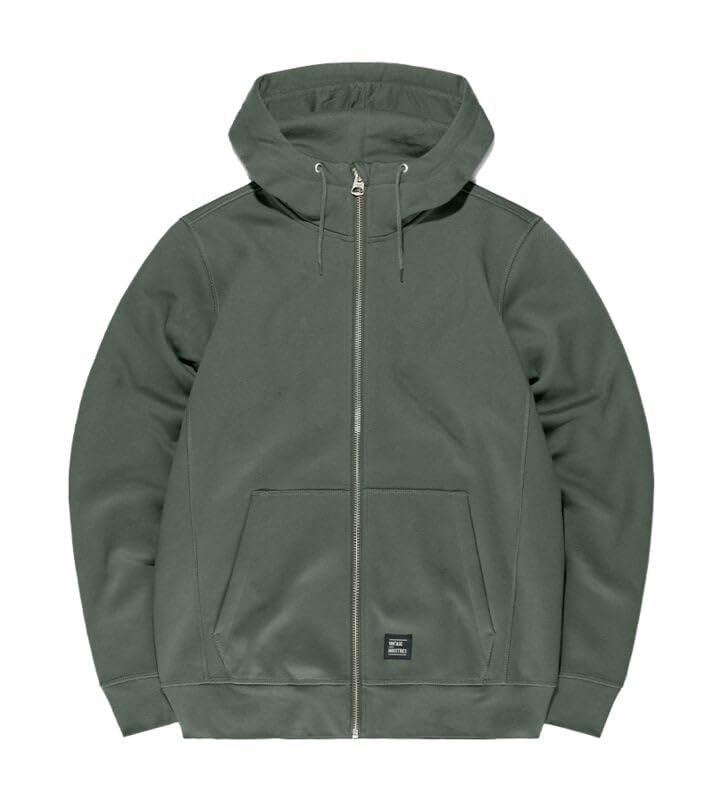 Vintage Industries Basing Hooded bluza męska z kapturem szara XXL
