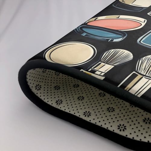 Tapis de chambre doux et lavable en machine avec dossier antidérapant - 6