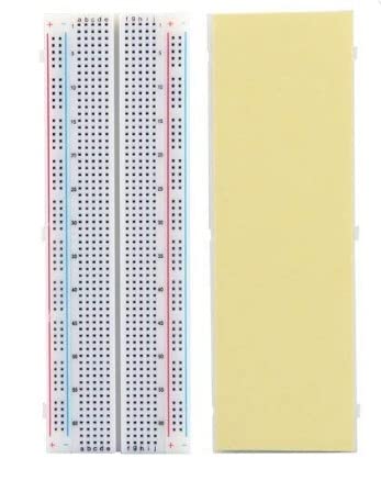 Microchiptechnology Breadboard 830 Point Solderless Prototype PCB Board Kit for Arduino Proto Shield Distribution Connecting Blocks. (B0B7KGRQVW) Amazon Price History, Amazon Price Tracker