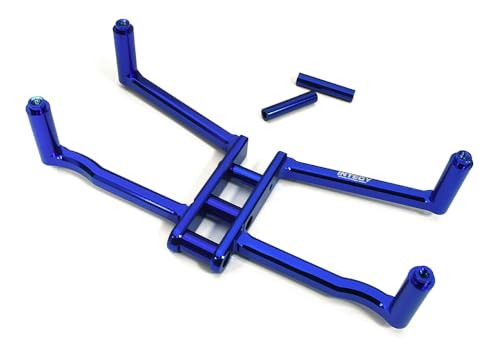Integy RC Upgrades for Team Associated, Billet Machined Rear Bumper Brace for 1/8 SC8 Short Course Truck