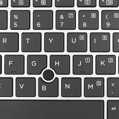 New Backlit Keyboard for HP EliteBook 840 G3 840 G4 745 G3 745 G4 848 G3, P/N 901042-001 903008-001 836308-001 6037B0126901 Silver Frame US Layout Laptop Keyboard (not with Pointer)