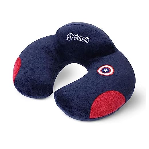 URAQT Oreiller Cervical de Voyage avec Masque de Sommeil, Coussin de Soutien Cervical en Mousse à Mémoire de Forme, Prend en Charge la Tête, Le Cou et Le Menton, Convient aux Adultes et aux Enfants