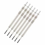 MURNELAP for Glow Plug 6PCS Set 68211173AA for Bosch RAM 1500 Jeep 3.0L V6 Diesel Engine