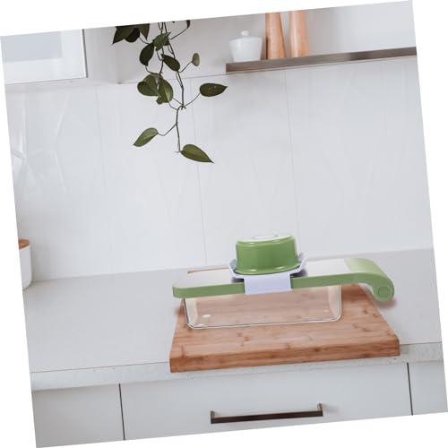 KICHOUSE Cortadora Manual de Verduras con Mango Antideslizante miniatura 6