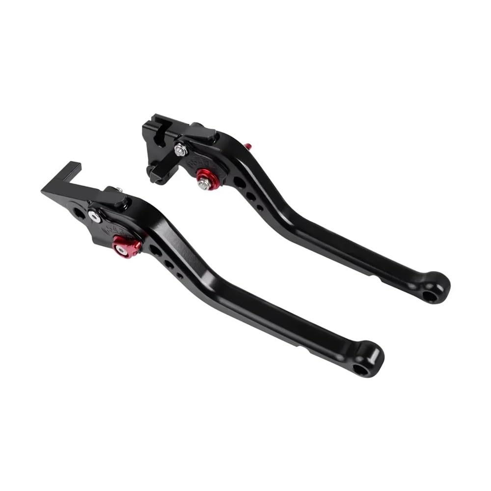 Xvasdgaer 10 Motorcycle Accessories Cnc Adjustable Extendable Folding Brake Clutch Levers Handlebar For Ya&Maha Fz1 2001-2015(10)