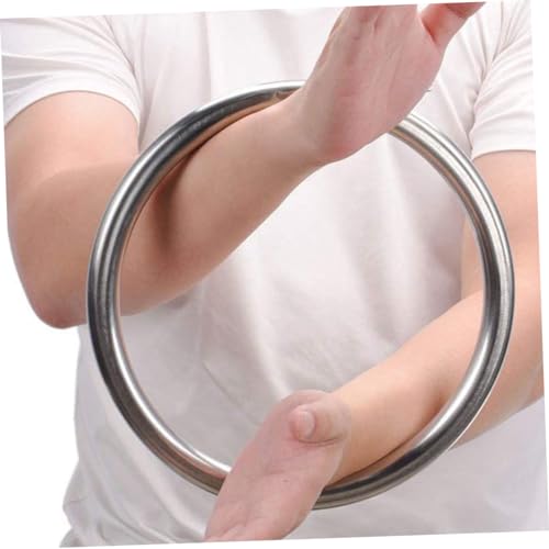 Anillas de entrenamiento fitness de acero inoxidable BESPORTBLE 2 pzas miniatura 6