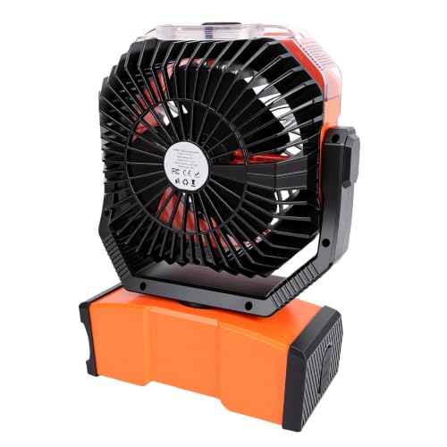 Ventilador de Exterior de 270 Grados con Gran Autonomía Recargable 7