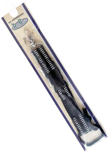 Unix SB0726 Ski Snowboarding Tune Up Equipment Separate Leash Navy Silver (NVSV)