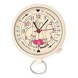 セントレディス くまのがっこう 2WAYウォッチ Heart ベージュ ST-TSK0001 φ2.9×D0.7cm