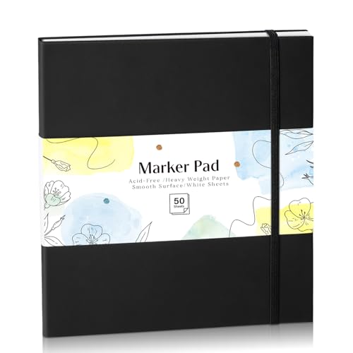 Marker Paper Pad for Drawing and Painting