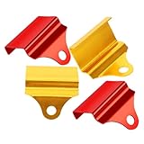 Ciieeo 4Stücke Teiliges Instrumentenhalterung aus Aluminium für Digitale Messgeräte und Schnell Installierbar für Modifizierte Motorräder