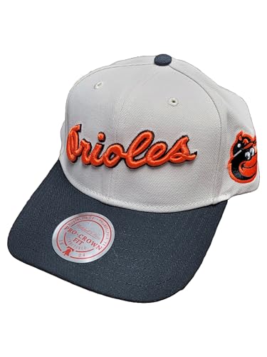 Mitchell & Ness Baltimore Orioles MLB Gorra Snapback miniatura 2