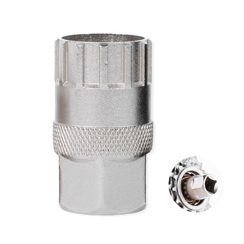 Ceihwa Removedor De Rueda Libre de Bicicleta Extractor Piñones Bicicleta Reparación Herramientas Bicicleta Extractor Cassette Center Lock Llave Extractor Cassette de Piñones Extractor Rueda Libre