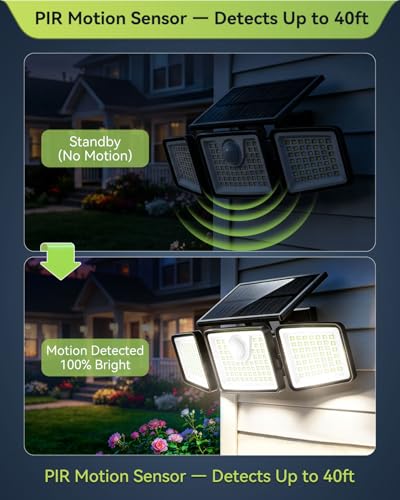 Solar Outdoor Lights