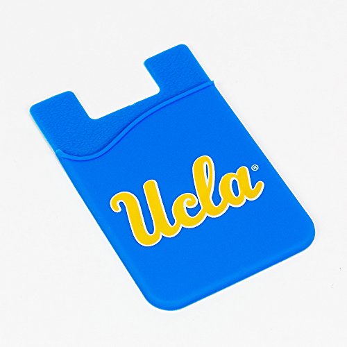 Silicone Credit Card Keeper/Phone Wallet (Ucla Bruins) #TOP5