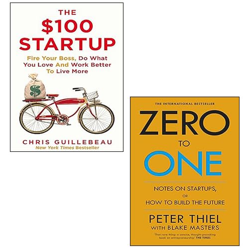 The $100 Startup By Chris Guillebeau and Zero to One By Blake Mas...