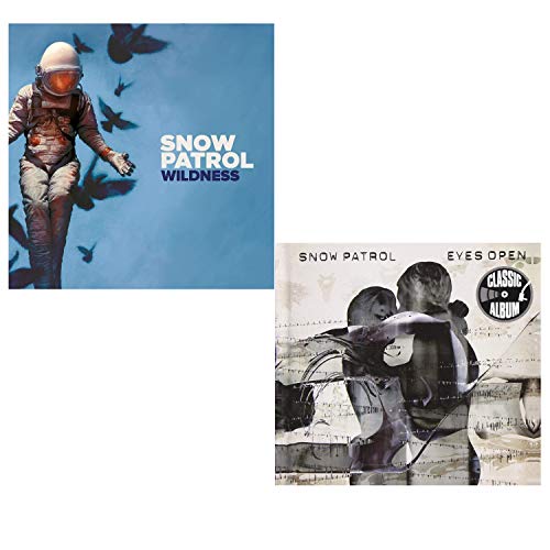 Wildness - Eyes Open - Snow Patrol 2 CD Album Bundling