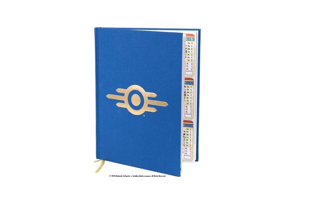Fallout Wasteland Warfare Roleplaying Game Ltd. Ed. Licensed Full Color Hardback