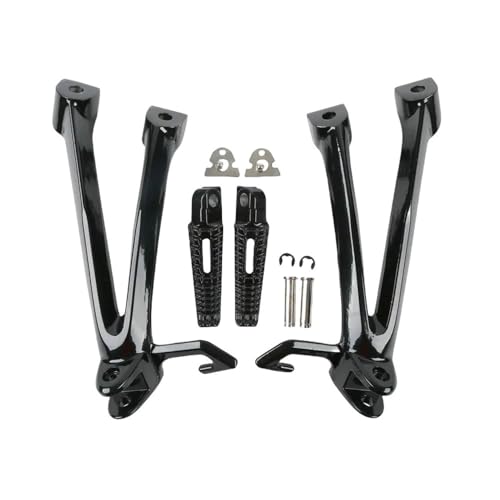 �I�[�g�o�C�㕔�p�b�Z���W���[�t�b�g���X�g�t�b�g�y�O GSXR�p GSX-R 600 750 2006-2007 K6 K7�p �t�b�g�y�_��(Black)