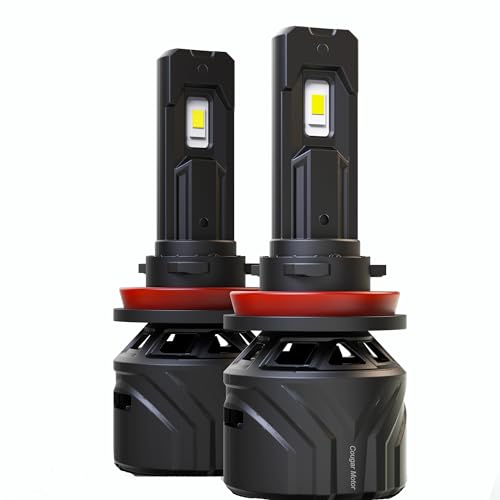 Image of Cougar Motor Fog Light, Powersports Bulbs only for ATV UTV Off-Road Pack of 2