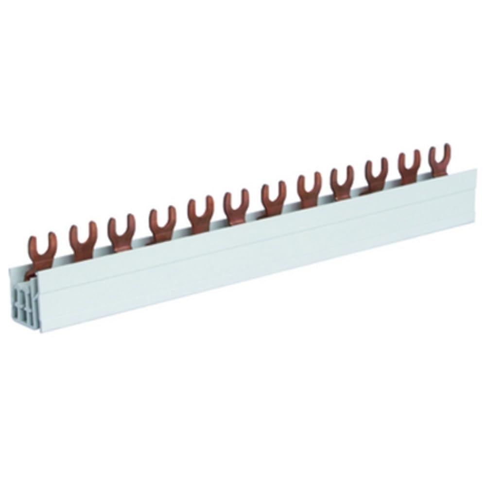 Hager Phasenschiene 3P 63A 10mm² 12M Metall KDN363A