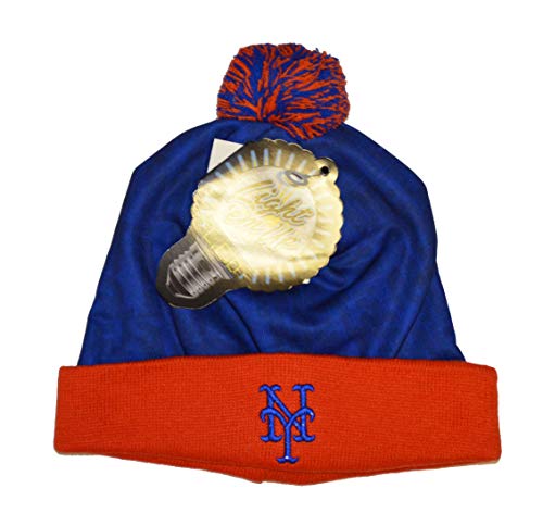 Bonnet New York Mets imprimé pour les soirées de match en hiver