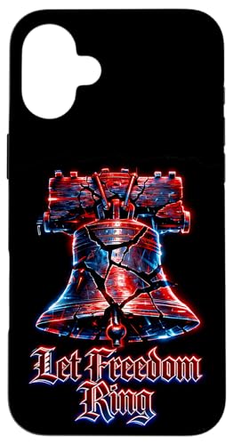 ���R�̏� Let Freedom Ring USA 250���N 7��4�� �X�}�z�P�[�X iPhone 16 Plus �p