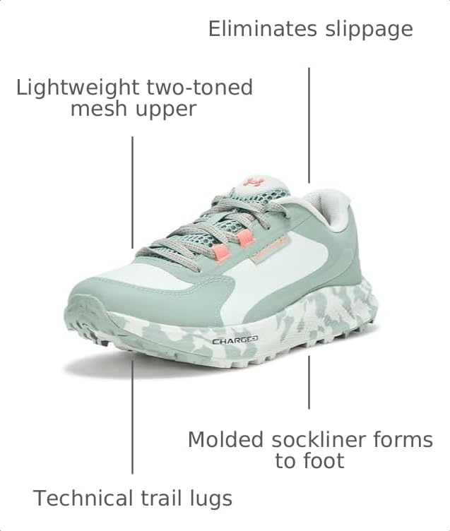 Image of Under Armour Women's Charged Bandit Trail 3 Running Shoes