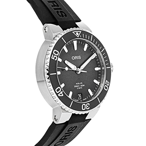 Oris Aquis Automatic Black Dial Men's Watch 01 400 7769 4154-07 4 22 74FC4
