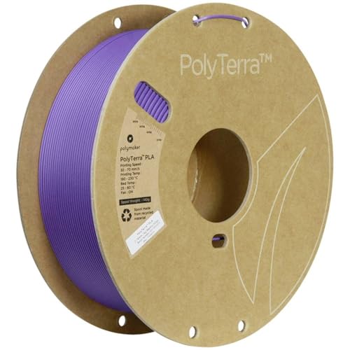 Filament Polymaker PLA Fioletowy Matowy (PURPLE MATTE)