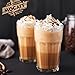 MOCAFE Latte Frappe Mix, Caffe Instant Blended Iced Coffee Powder, used in Cafes, 3lb Buk Bag