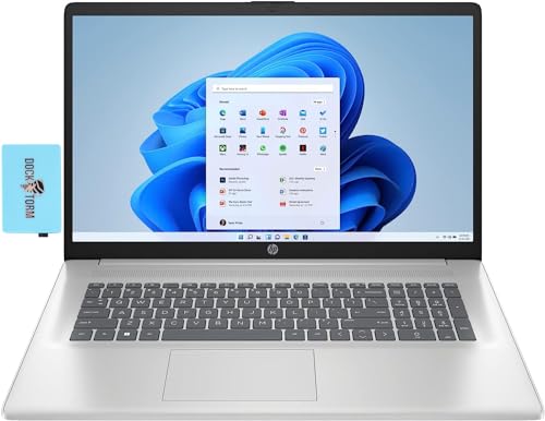 HP 17-cn0003dx Laptop Intel i3-1125G4 8GB 256GB SSD 17.3" HD+ miniatura 1