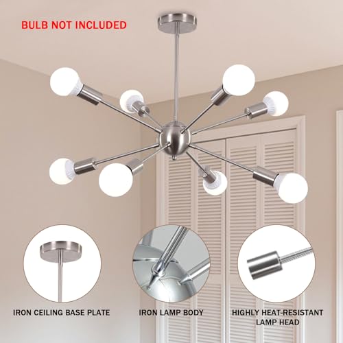 zhxinashu Living Room Lights Ceiling, Modern Ceiling Light - Image 2