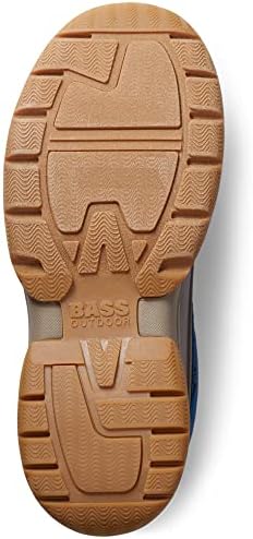 BASS OUTDOOR Women's Field Duck Low Slipo Hiking Shoe, Ensign Blue, 9 | Image 6