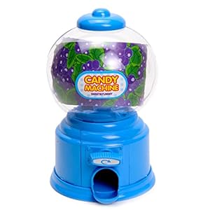 LG-Imports kauwgomballen automaat 15 cm blauw