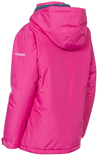 Trespass Maybole, Giacca Impermeabile Bambina