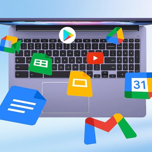 Acer Chromebook 15.6" Laptop, Full HD Display, Dual-Core Intel N4500, 4GB RAM, 128GB Storage(64GB eMMC+64GB SD Card), Up to 14.5 Hours Battery, Wi-Fi 6, ChromeOS, USB, HDMI, Moonstone Purple - Image 6