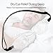 cosycare Dry Eye Relief Moisture Chamber Goggles - Adjustable Night Sleep Eye Protection for Chronic Dry Eyes, Post-LASIK Recovery & Evaporative Tear Relief