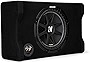 KICKER Comp 12' (30cm) Subwoofer in Down Firing Encl, 4-Ohm; RoHS Compliant