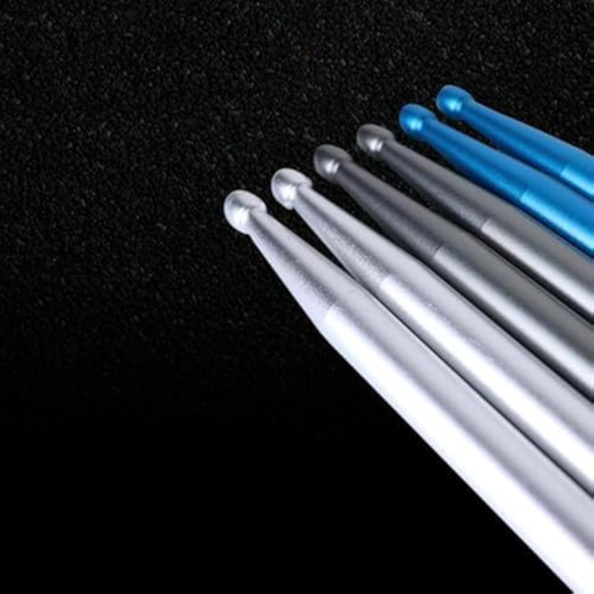 2pc Aluminium Alloy Drum Sticks for Kids and Beginners
