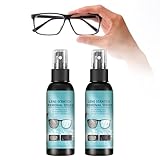 PolishWiz Eyeglass Scratch Remover Spray, Lens Scratch Repair & Cleaner Kit, Glasses Scratch Remover for Lenses, Sunglasses Scratch Repair for Anti-Reflective & Prescription Lenses (1)